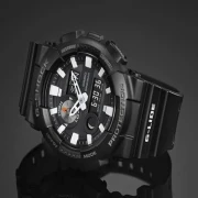 ساعة كاسيو الرجالية G-Shock XL Series اليابانية كوارتز بحزام من الراتنج ، أسود ، 29.4 (موديل: GAX100B-1A)